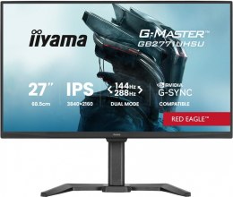 Monitor 27 cali GB2771UHSU-B1 4K 144Hz FHD 288Hz, 450cd, 2x2W, HAS 150, PIVOT