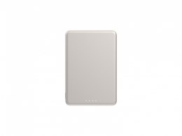 PowerBank Super Slim Magnetic 5000 złoty