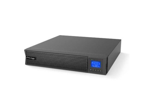 Zasilacz awaryjny On-Line Rack 1500VA 8xIEC C13 USB-B RS-232 LCD 2U