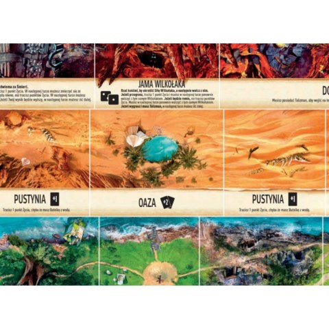 GRA TALISMAN MAGIA I MIECZ - podstawa 5ed - REBEL