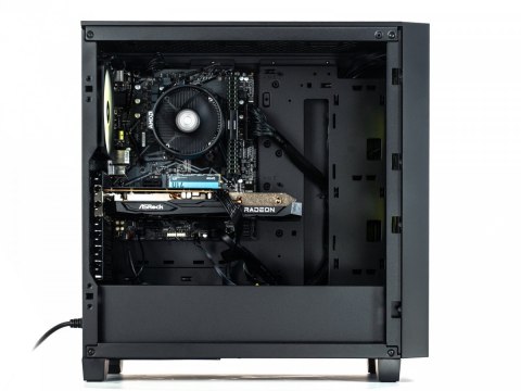 Komputer E-Sport GA520T-CR11 Ryzen 5 4500/16GB/1TB/RX 9060 OC 8GB/W11H