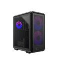 Obudowa MasterFrame 500 Mesh czarna ARGB