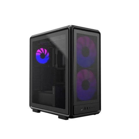 Obudowa MasterFrame 500 Mesh czarna ARGB