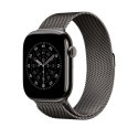 Bransoleta mediolańska w kolorze łupku do koperty 46 mm - rozmiar S/M