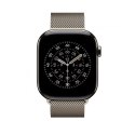 Bransoleta mediolańska w kolorze naturalnym do koperty 46 mm - rozmiar M/L
