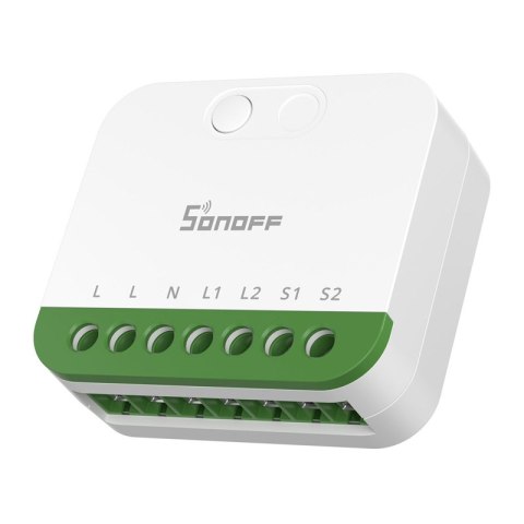Przełącznik SONOFF MINI-2GS 2-kanałowy Matter
