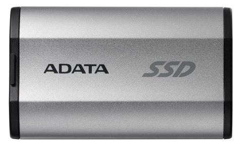 Dysk zewnętrzny SSD ADATA SD810 (2TB /Srebrny )