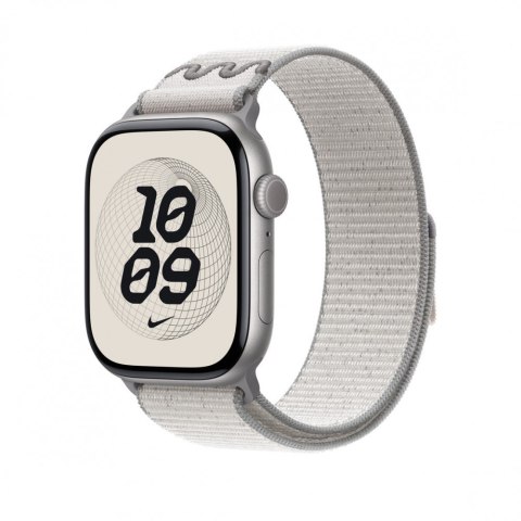 Opaska sportowa Nike w kolorze chmurnym szarym do koperty 46 mm