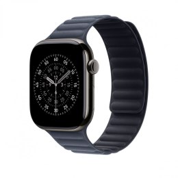 Pasek magnetyczny w kolorze granatu do koperty 46 mm - rozmiar S/M