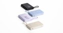 PowerBank Magnetic 10000 z podstawką beżowy