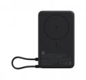 PowerBank Magnetic 10000 z podstawką szary