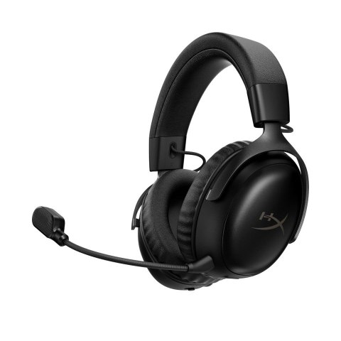 Słuchawki HyperX Cloud III bezprzewodowe czarne gaming A59YZAA