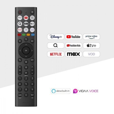 Telewizor LED 43 cale 43A6Q