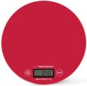 Waga kuchenna ESPERANZA EKS003R (Maks. 5000g /Czerwony )