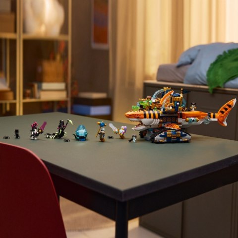 Klocki DREAMZzz 71515 Rekinoczołg tygrysi