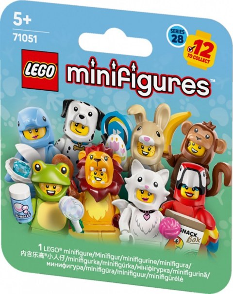 Klocki Minifigures 71051 Minifigurki Seria 28 - Zwierzęta (sztuka)