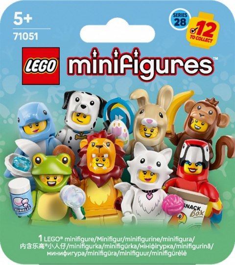 Klocki Minifigures 71051 Minifigurki Seria 28 - Zwierzęta (sztuka)