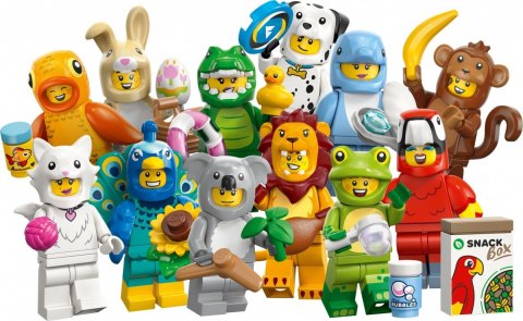 Klocki Minifigures 71051 Minifigurki Seria 28 - Zwierzęta (sztuka)