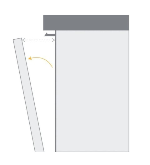 Zmywarka do zabudowy WI7020PF