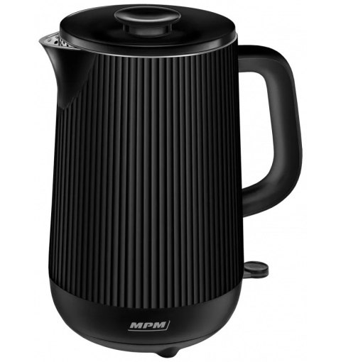 Czajnik podwójne ścianki 1,7L czarny MCZ-115/C