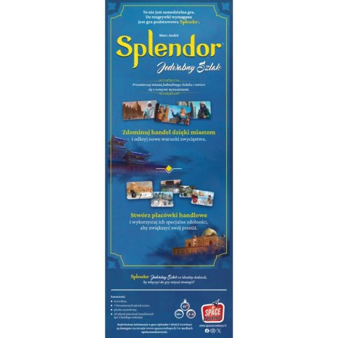 GRA SPLENDOR - JEDWABNY SZLAK - dodatek - REBEL