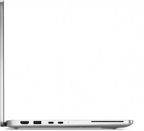 Laptop Dell Pro 16 Plus PB16250 W11P U7-266V/16GB/512GB CL35 TLC/FgrPr&SmtCd/IRCam&Mic/5G LTE+BT/16.0 FHD+ Touch/BcklKb/3C/vPro/