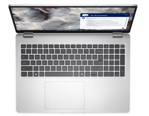 Laptop Dell Pro 16 Plus PB16250 W11P U7-266V/16GB/512GB CL35 TLC/FgrPr&SmtCd/IRCam&Mic/5G LTE+BT/16.0 FHD+ Touch/BcklKb/3C/vPro/