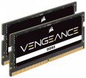 Pamięć DDR5 Vengeance 24GB/5600 (1*24) Czarny CL48