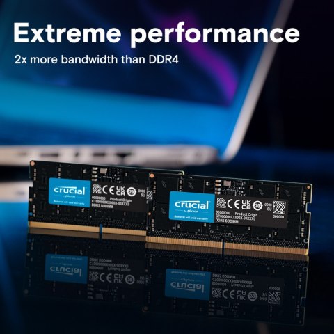Pamięć do notebooka DDR5 SODIMM 64GB(1*64)/5600 CL46