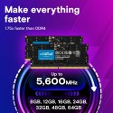 Pamięć do notebooka DDR5 SODIMM 64GB(1*64)/5600 CL46