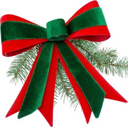 KOKARDA DEKORACYJNA 33CM