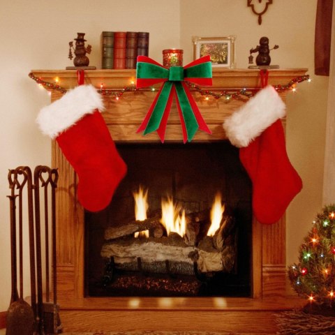 KOKARDA DEKORACYJNA 33CM