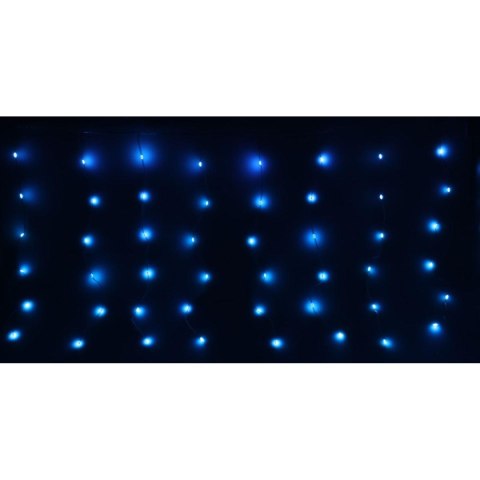LAMPKI CHOINKOWE KURTYNA ŚWIETLNA ZEW/WEW 240 LED 600X60CM Z PILOTEM RGB KOLOR
