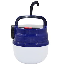 LATARKA LAMPA CAMPING ŁADOWANIE USB I SOLAR REDCLIFFS