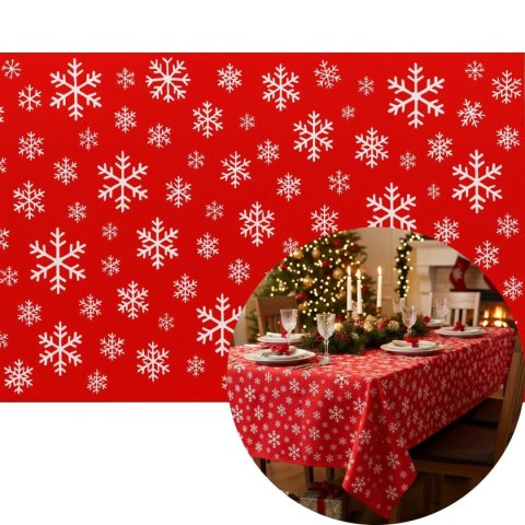 OBRUS DEKORACYJNY 130x180CM