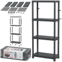 REGAŁ DO PIWNICY GARAŻU 131,5 CM STACKARO SOLID KISTENBERG