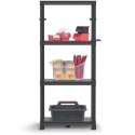 REGAŁ DO PIWNICY GARAŻU 131,5 CM STACKARO SOLID KISTENBERG