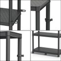 REGAŁ DO PIWNICY GARAŻU 172,5 CM STACKARO SOLID KISTENBERG