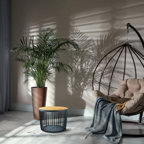 STOLIK KOSZ 38,6x35,8CM CLUBO ANTRACYT