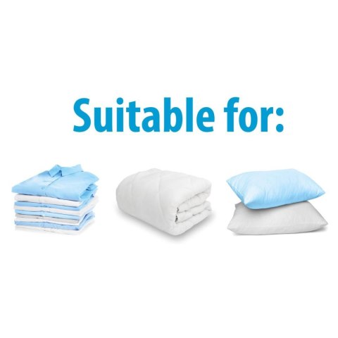 WOREK PRÓŻNIOWY DO PRZECHOWYWANIA UBRAŃ, POŚCIELI 90x110cm ALPINA