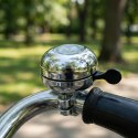 DZWONEK ROWEROWY RETRO 80x50MM SILVER XQMAX