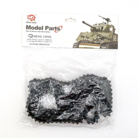 Heng Long Gąsienice / Tracks for 3858-1B (1:16 Dak PZ.KPFW.IV AUSF.F-1) - HENGSP059