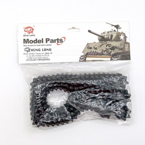 Heng Long Gąsienice / Tracks for 3868-1B (1:16 STUMGESCHUTZ III AUSF.G.SD.KFZ.142-1) - HENGSP060