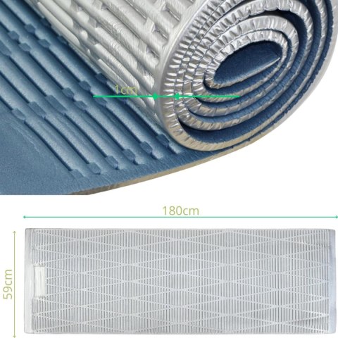 KARIMATA TURYSTYCZNA XPE 180x59x1CM REDCLIFFS