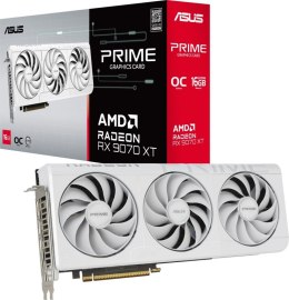 Karta graficzna AMD PRIME-RX9070XT-O16G-WHITE