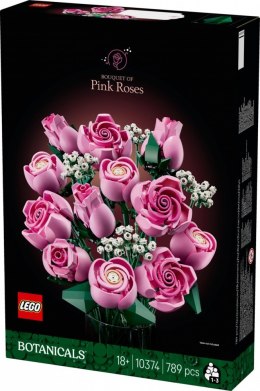Klocki Botanicals 10374 Bukiet różowych róż