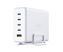 Ładowarka zasilacz GAN 240W 4x USB-C 1x USB-A