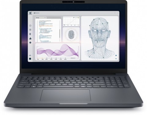 Stacja robocza Dell Pro Max 16 Plus MB16250 W11P U7-265HX|32GB|1TB|Nvidia RTX PRO 1000|FgrPr & SmtCd |Cam|WLAN + BT|16.0 FHD|Bac