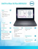 Stacja robocza Dell Pro Max 16 Plus MB16250 W11P U7-265HX|32GB|1TB|Nvidia RTX PRO 1000|FgrPr & SmtCd |Cam|WLAN + BT|16.0 FHD|Bac