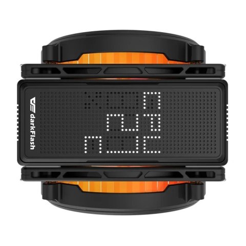 Chłodzenie CPU DARKFLASH E400 (czarne)